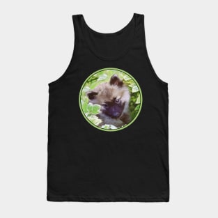 Keeshond Puppy (Brutus) Tank Top